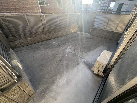 庭　※別部屋の写真です