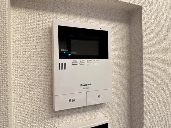セキュリティ　※別部屋の写真です
