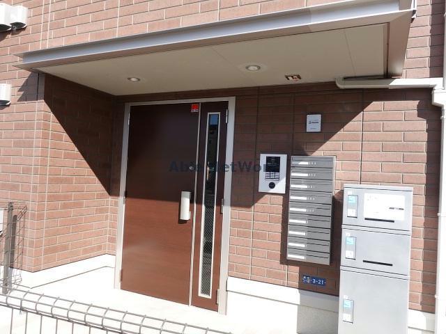エントランス　エントランス部分