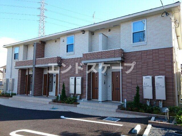 建物外観　高崎、前橋のお部屋探しはエンドスケープまで！お客様の理想お聞