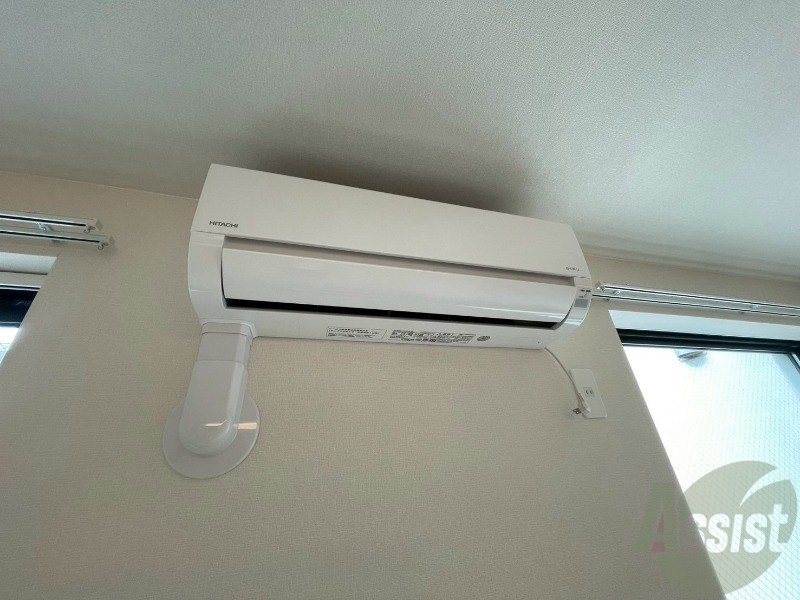 その他設備　エアコンがありますので夏でも快適に過ごせます！
