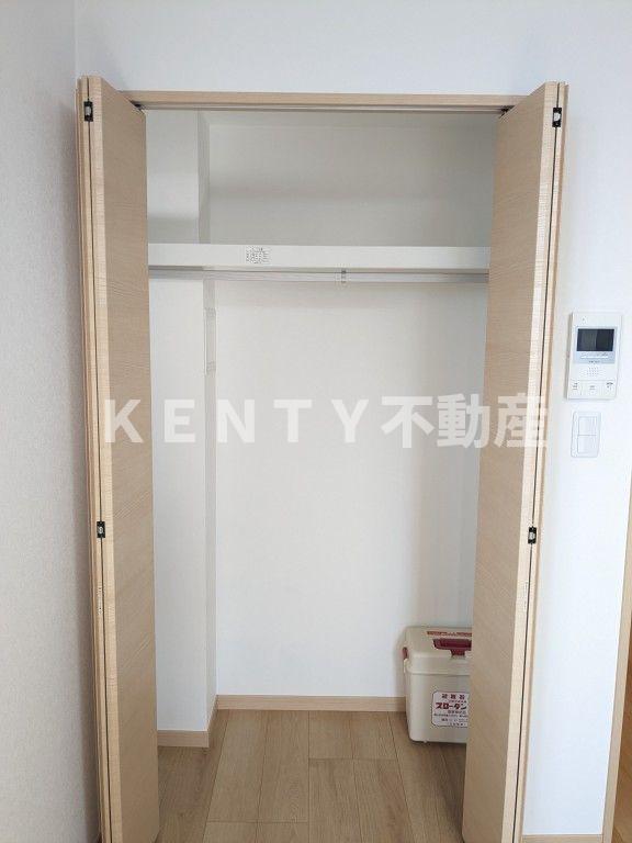 収納　こまごまとしたものを収納できそうですね