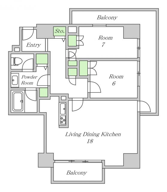 間取り図