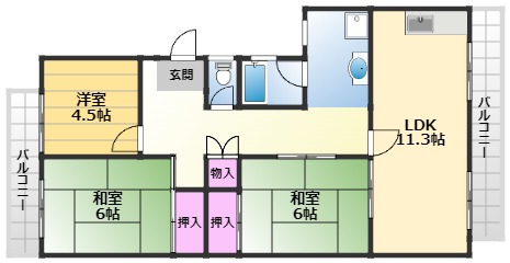 間取り図