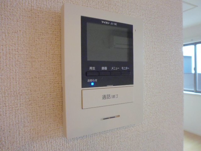 セキュリティ　TVインターホン