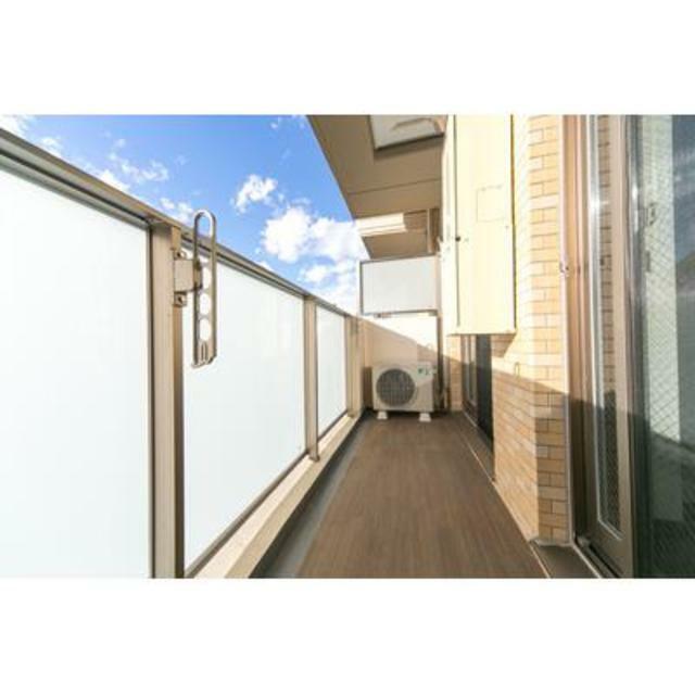 バルコニー　※写真は同タイプ住戸です。