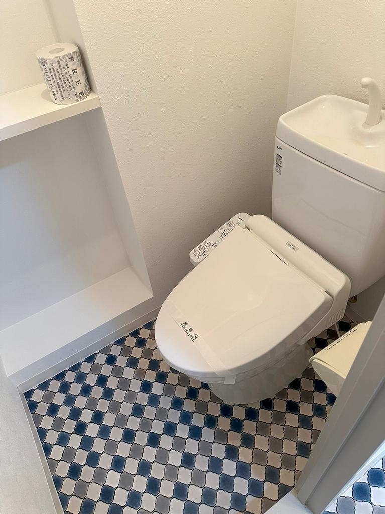 トイレ　トイレもきれいです
