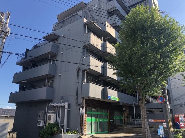 建物外観　きれいな外観です