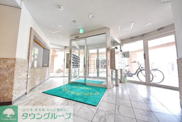 エントランス　お部屋探しは【タウンハウジング】にお任せ下さい♪