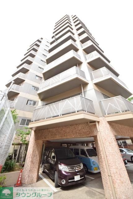 建物外観　お部屋探しはタウンハウジングにお任せ下さい♪