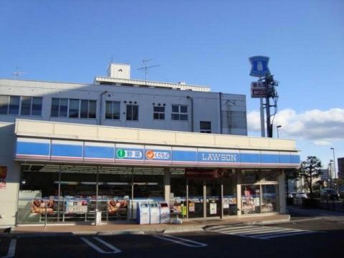 コンビニ　ローソン仙台土樋店（コンビニ）まで77m