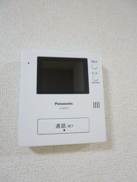 セキュリティ　☆モニター付きオンターホン☆