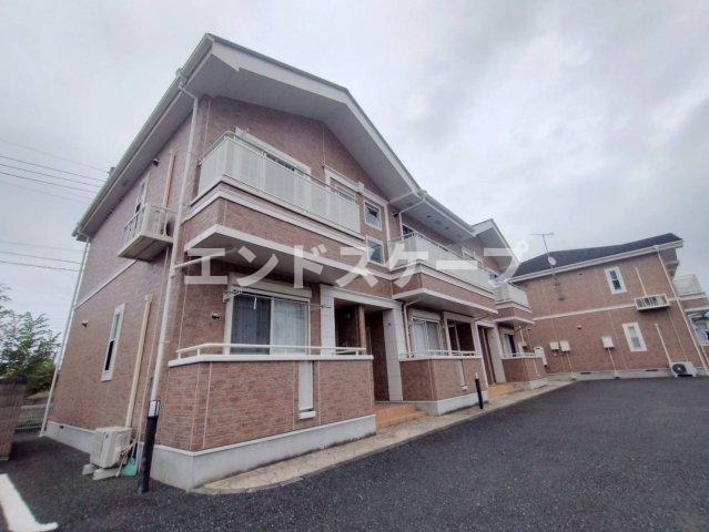 建物外観　高崎、前橋のお部屋探しはエンドスケープまで！お客様の理想お聞