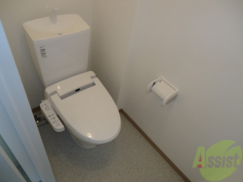 トイレ　快適に使用できる、清潔感にこだわったトイレです。