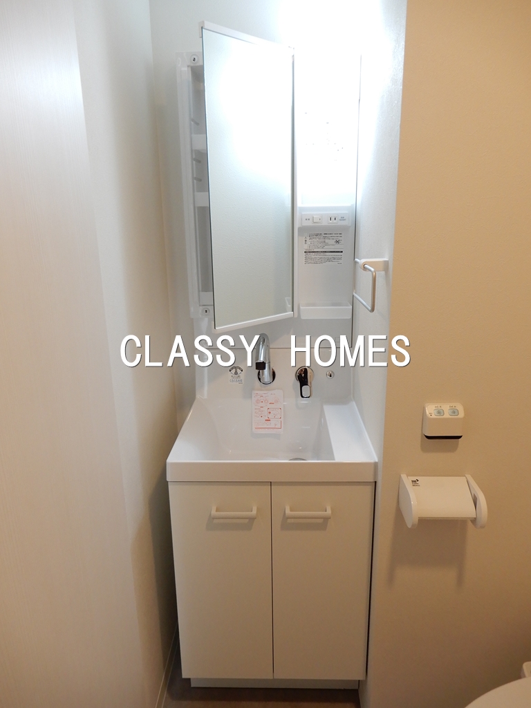 洗面設備　2022年竣工　VISTA北品川（ヴィスタ北品川）：洗面台
