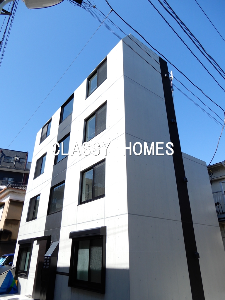 建物外観　2022年竣工　VISTA北品川（ヴィスタ北品川）：外観