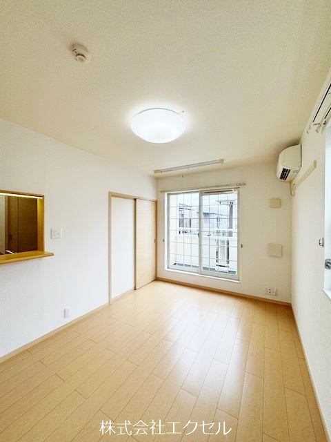 その他部屋・スペース　エアコン付きです。