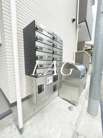 その他共有部分　集合ポストです。