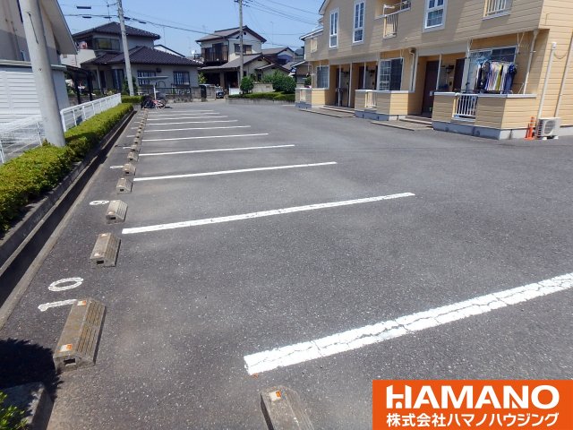 駐車場　駐車場があります