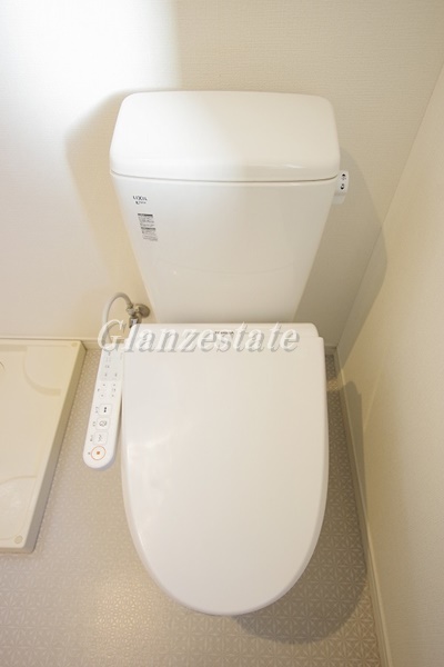 トイレ　コンパクトで使いやすいトイレです
