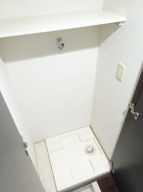 その他設備　室内洗濯機置き場