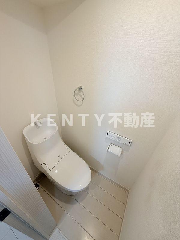 トイレ　トイレです