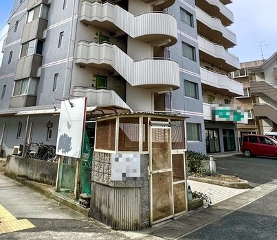その他　敷地内ゴミ集積場