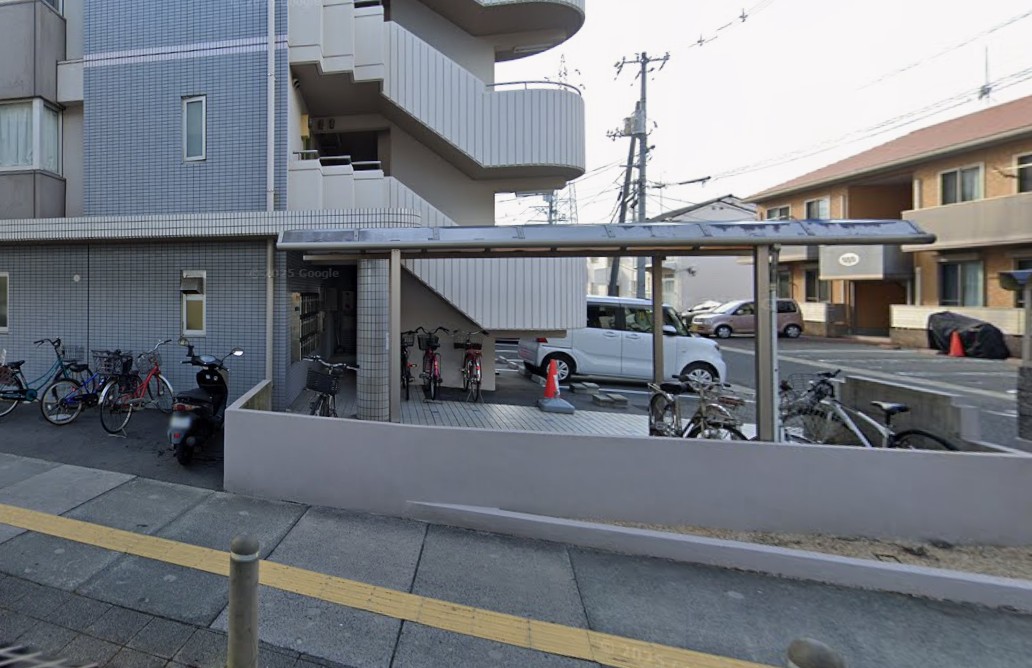 その他共有部分　自転車置き場