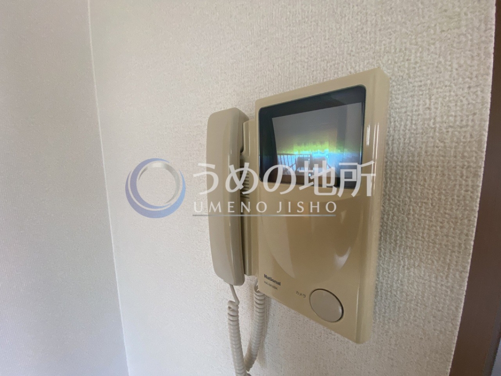 セキュリティ　TVモニターホン