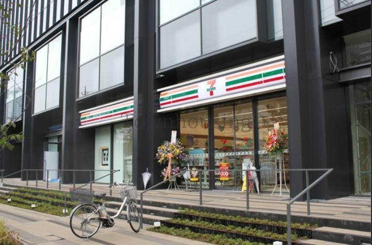コンビニ　セブンイレブン豊洲5丁目店（コンビニ）まで430m