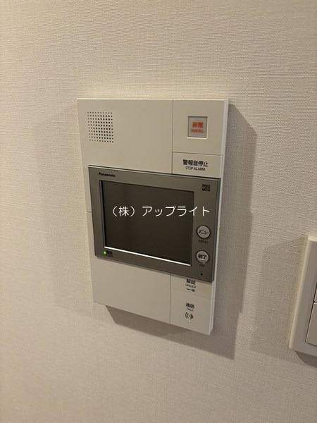 セキュリティ　モニター付インターホン