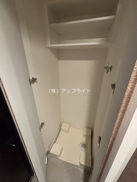 その他設備　室内洗濯機置場