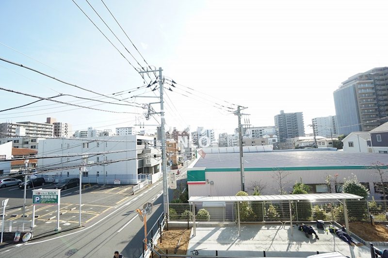 眺望　開放的な眺望が広がります