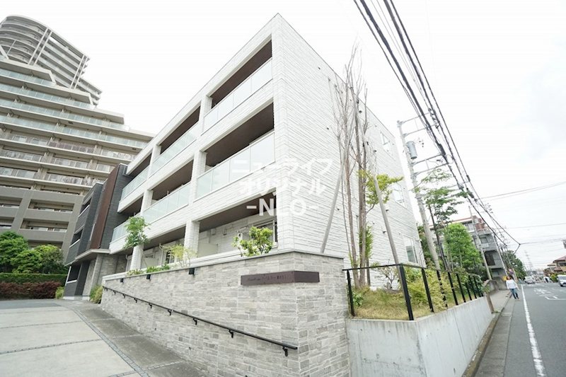 建物外観　積水ハウス施工、共用部ホテルライクでワンランク上の生活を実現