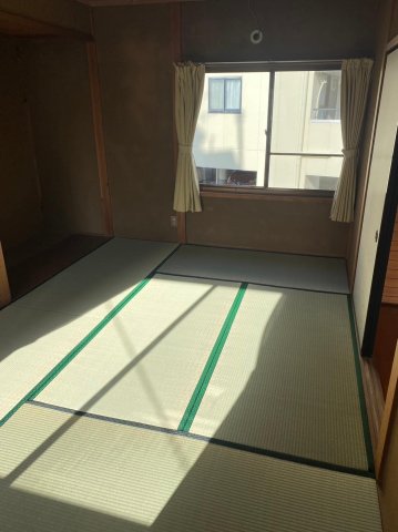 眺望　静かな住宅街。