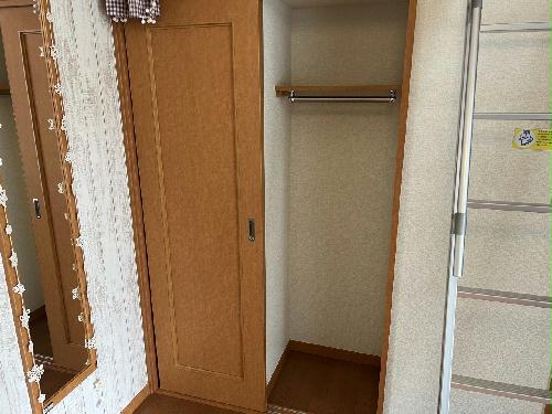 収納　1階　同タイプの部屋の写真です
