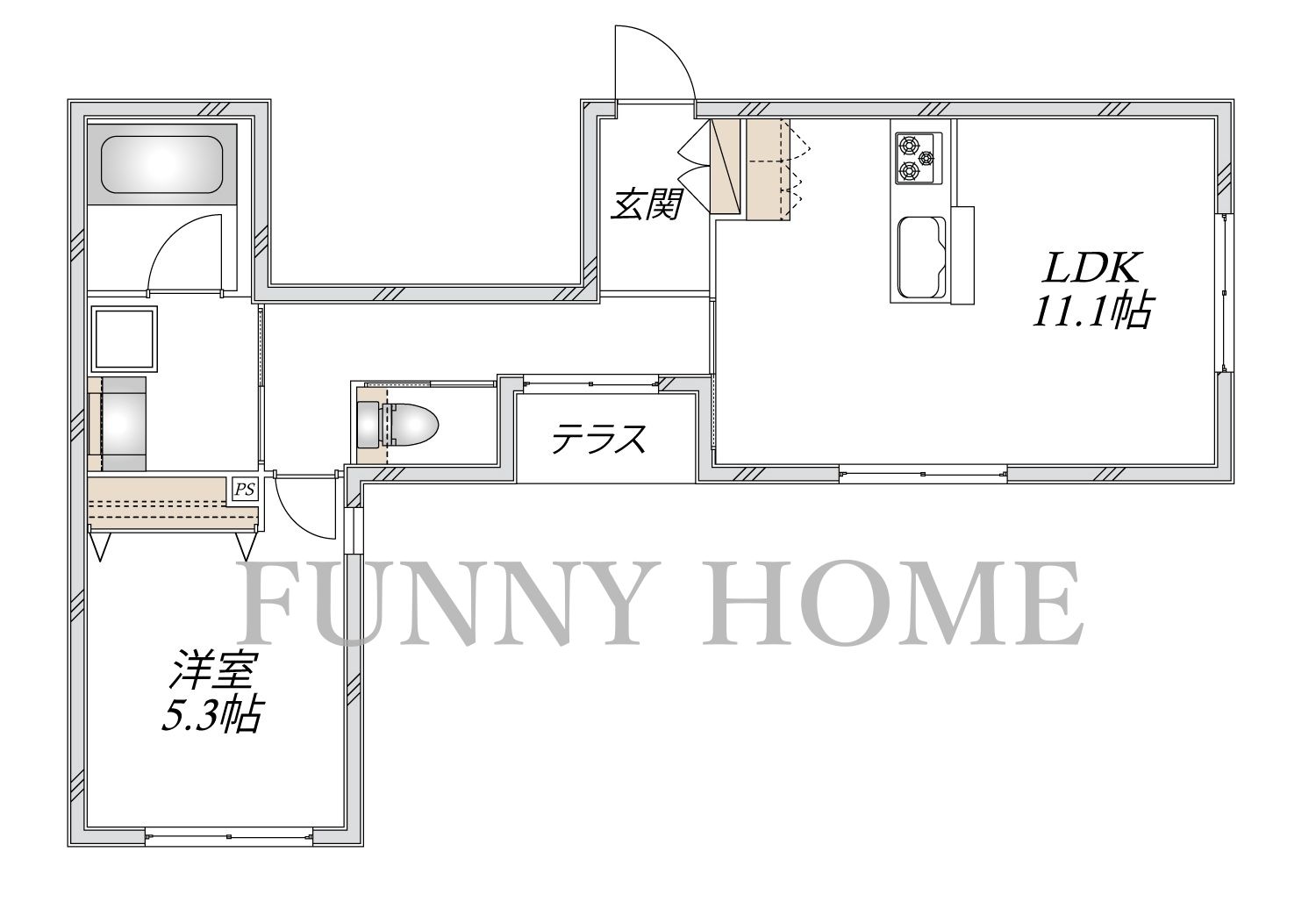 間取り図