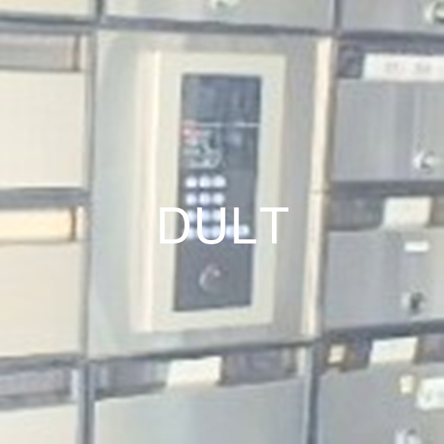セキュリティ　オートロックです。