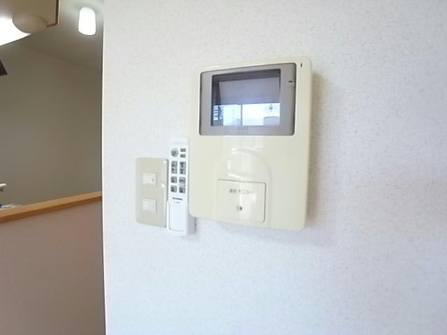 セキュリティ　モニターホン