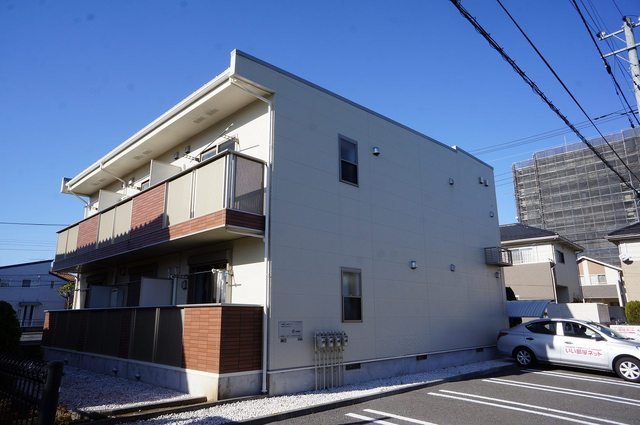建物外観　おしゃれな外観です