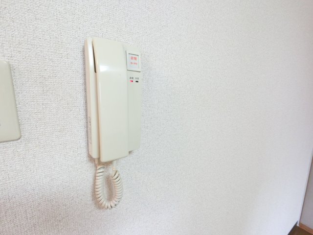 セキュリティ　※TVモニターホンになります。