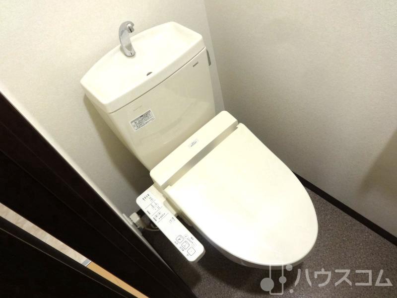 トイレ　冬場の強い味方！