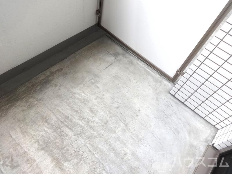 バルコニー　バルコニーはこんな感じです。