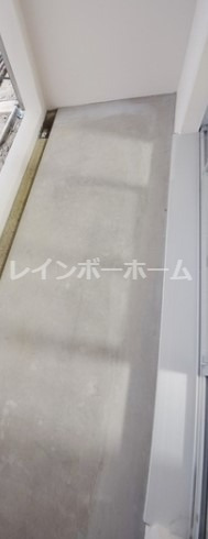 バルコニー　落ち着いた時間を過ごせるバルコニーです