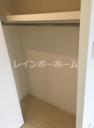 収納　専用の収納スペースです