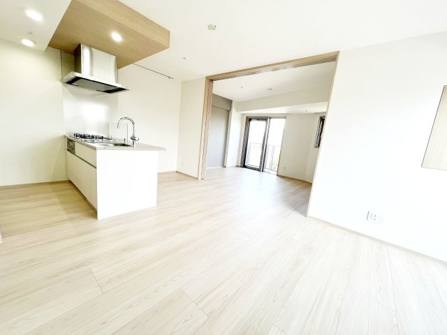 居室・リビング　使いやすい居間です