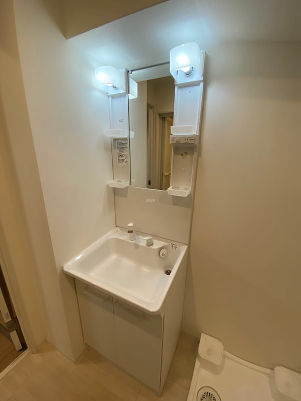 洗面設備　※他のお部屋です、ご参考までに