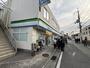コンビニ　ファミリーマート 阪急門戸厄神駅前店（コンビニ）まで124m