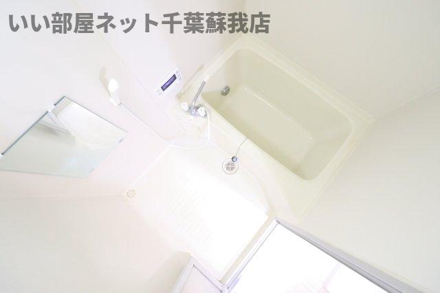 バス・シャワールーム　お風呂で日々の疲れを落としましょう