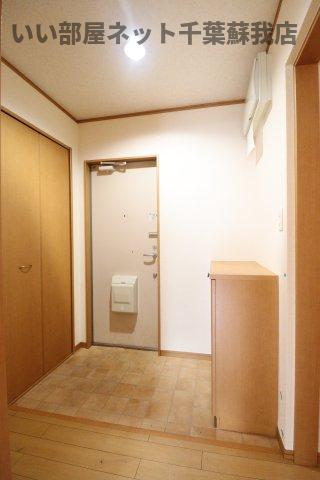 玄関　シンプルで使いやすい玄関です